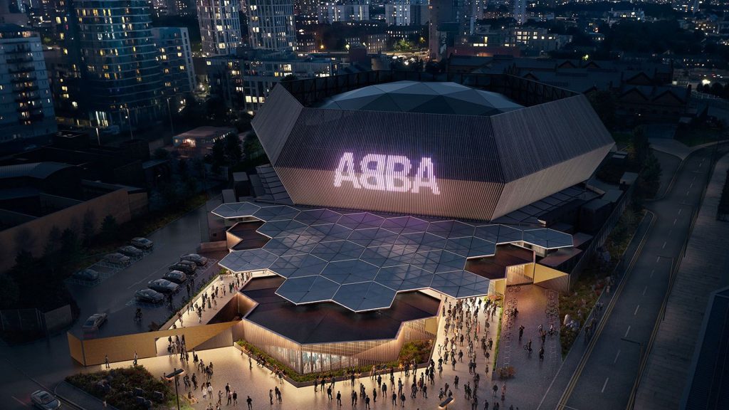 ABBA Arena Working Light Control