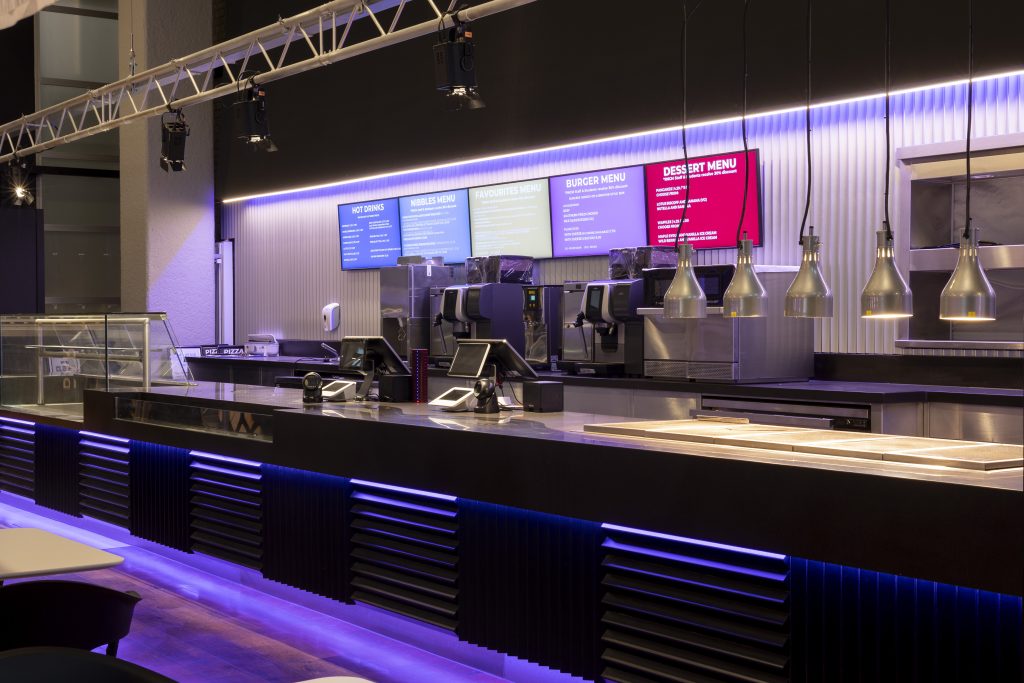 Royal Northern College of Music kitchen