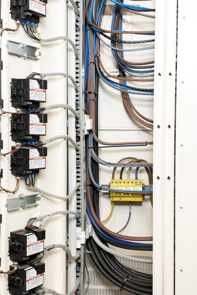 Dominion inside panel