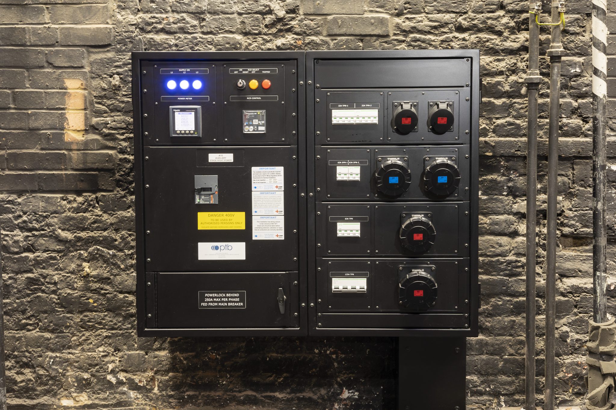 Old Vic Theatre panel