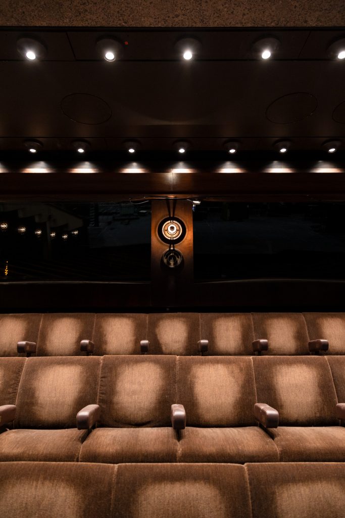 Barbican Theatre LED fitting