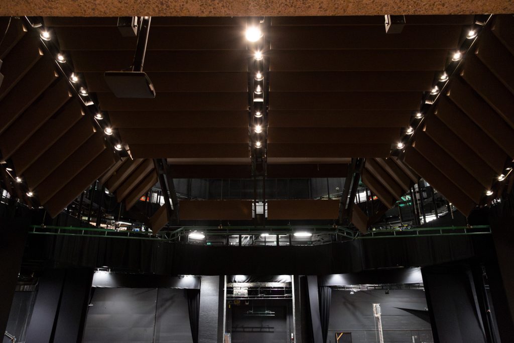 Barbican Theatre stage