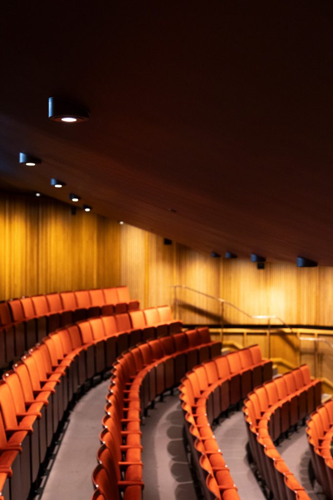 The Arts Theatre, Cambridge auditorium